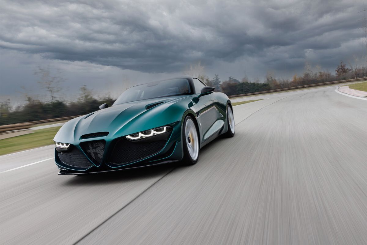 Alfa Romeo Giulia SWB Zagato, la supersportiva esclusiva del Biscione
