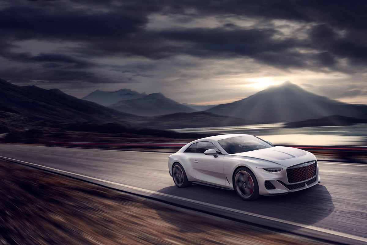 Bentley Batur, lusso estremo: ha gli interni d’oro