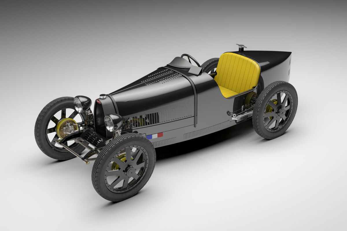 Bugatti Baby II Carbon Edition, l’elettrica dal fascino rétro per i più piccoli