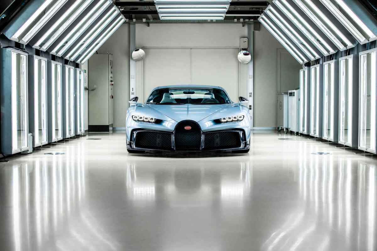 Bugatti Chiron Profilée, l’ultimo esemplare della sua specie