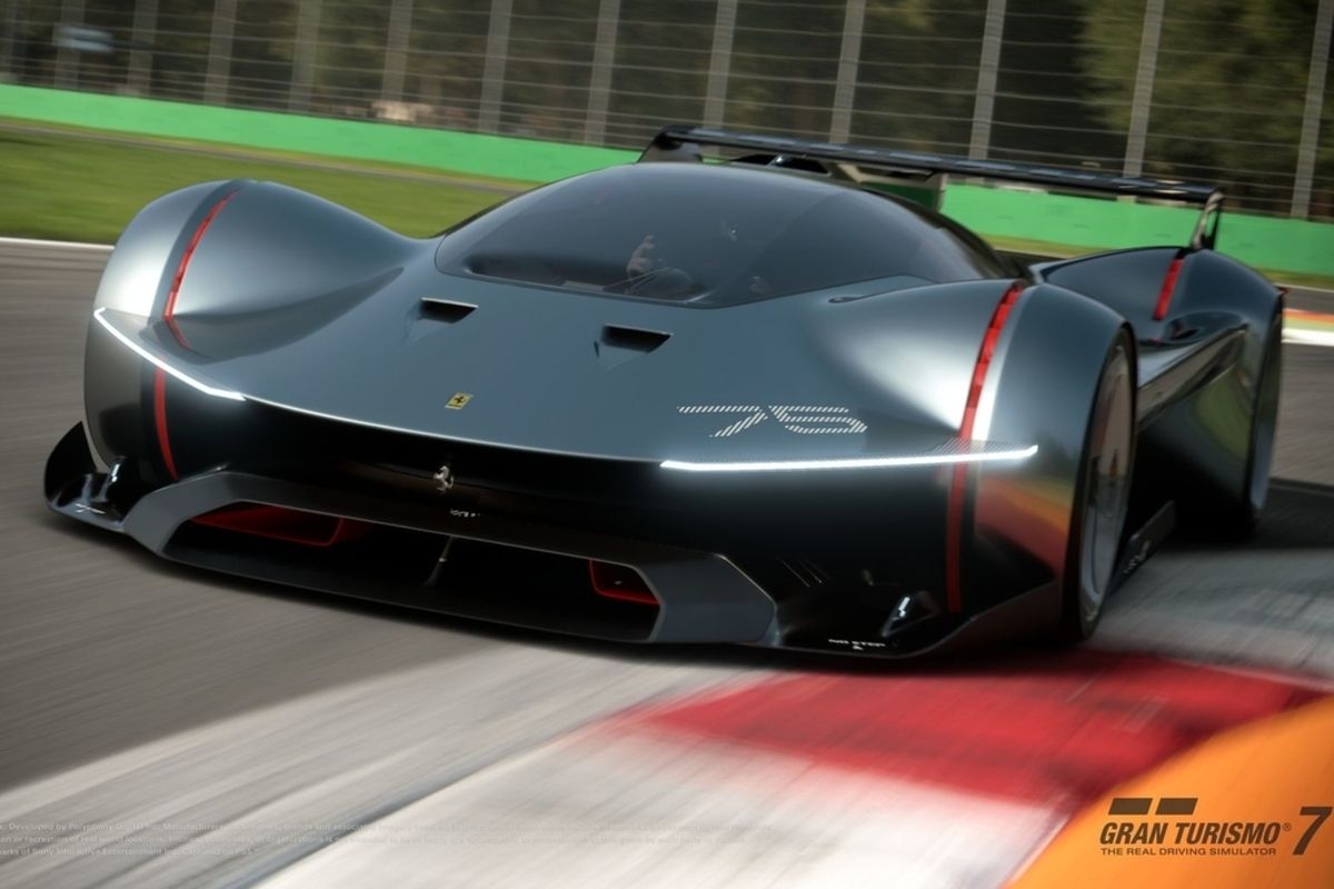 Ferrari Vision Gran Turismo