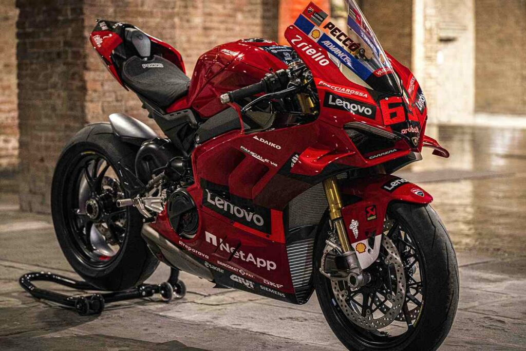 Ducati V4 Panigale Bagnaia