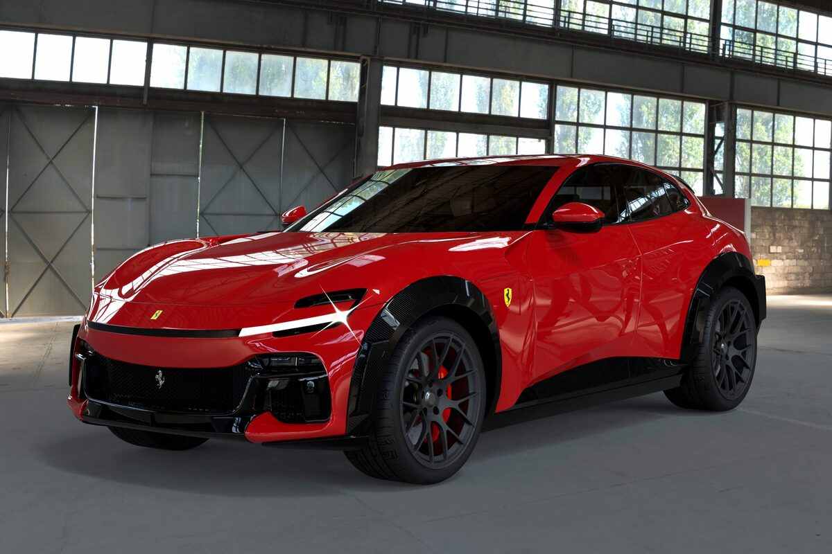 Ferrari Purosangue, con DMC il SUV diventa racing Allaguida