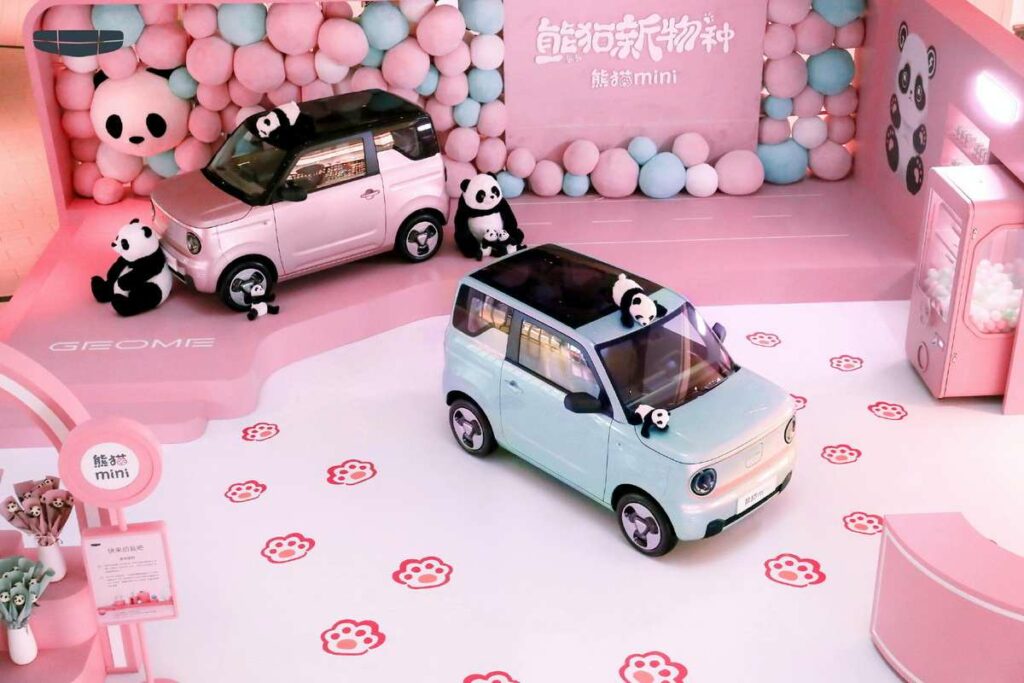 Geely Panda Mini EV