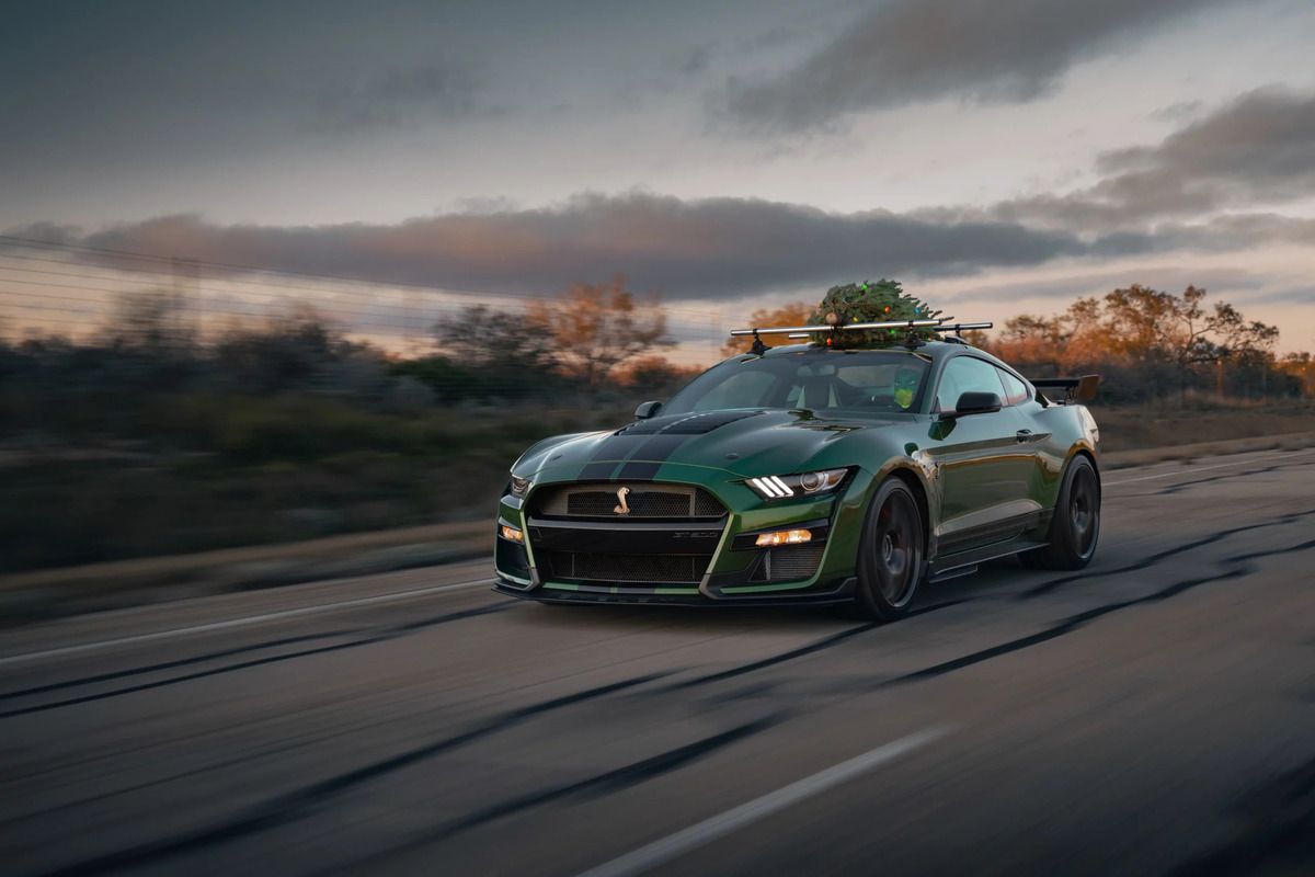 Hennessey Venom 1000 Mustang GT500