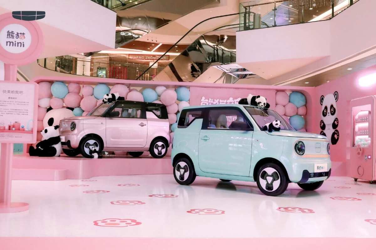 Geely Panda Mini EV