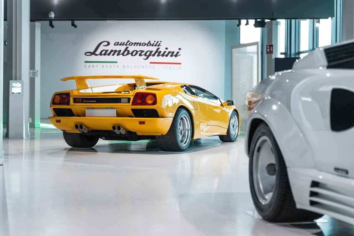 Il museo Lamborghini