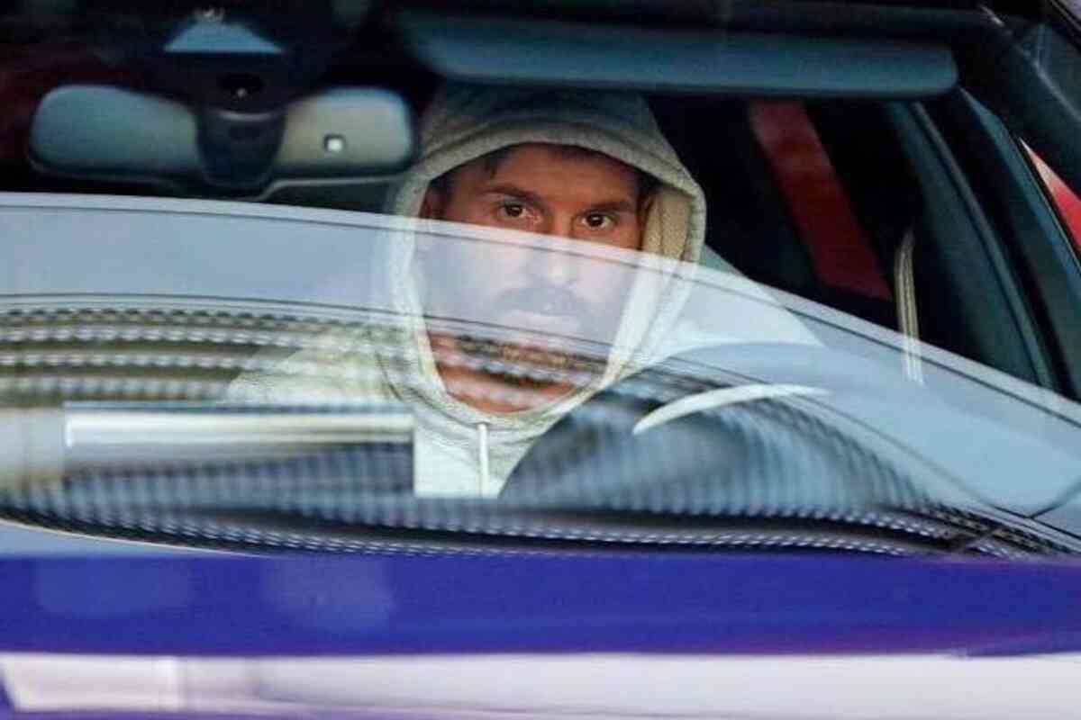 Le auto di Messi