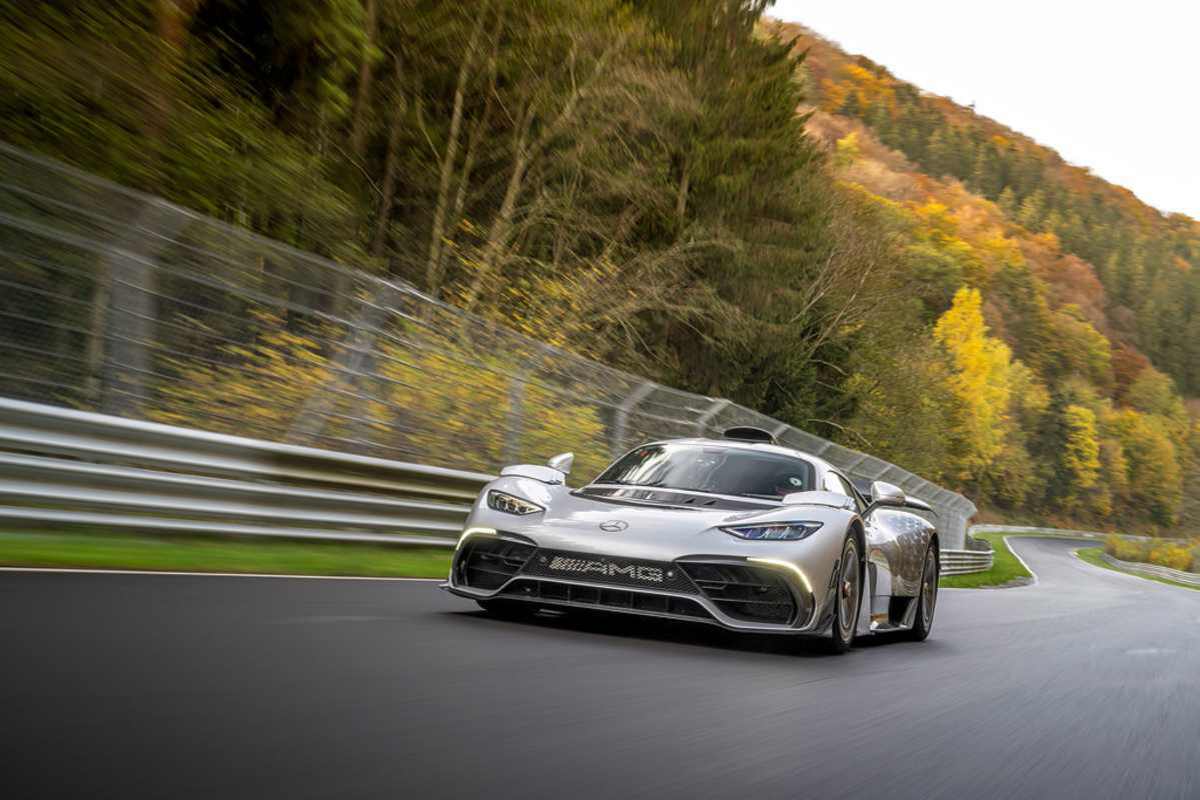 Mercedes AMG One, l’auto dei record sulle piste di F1