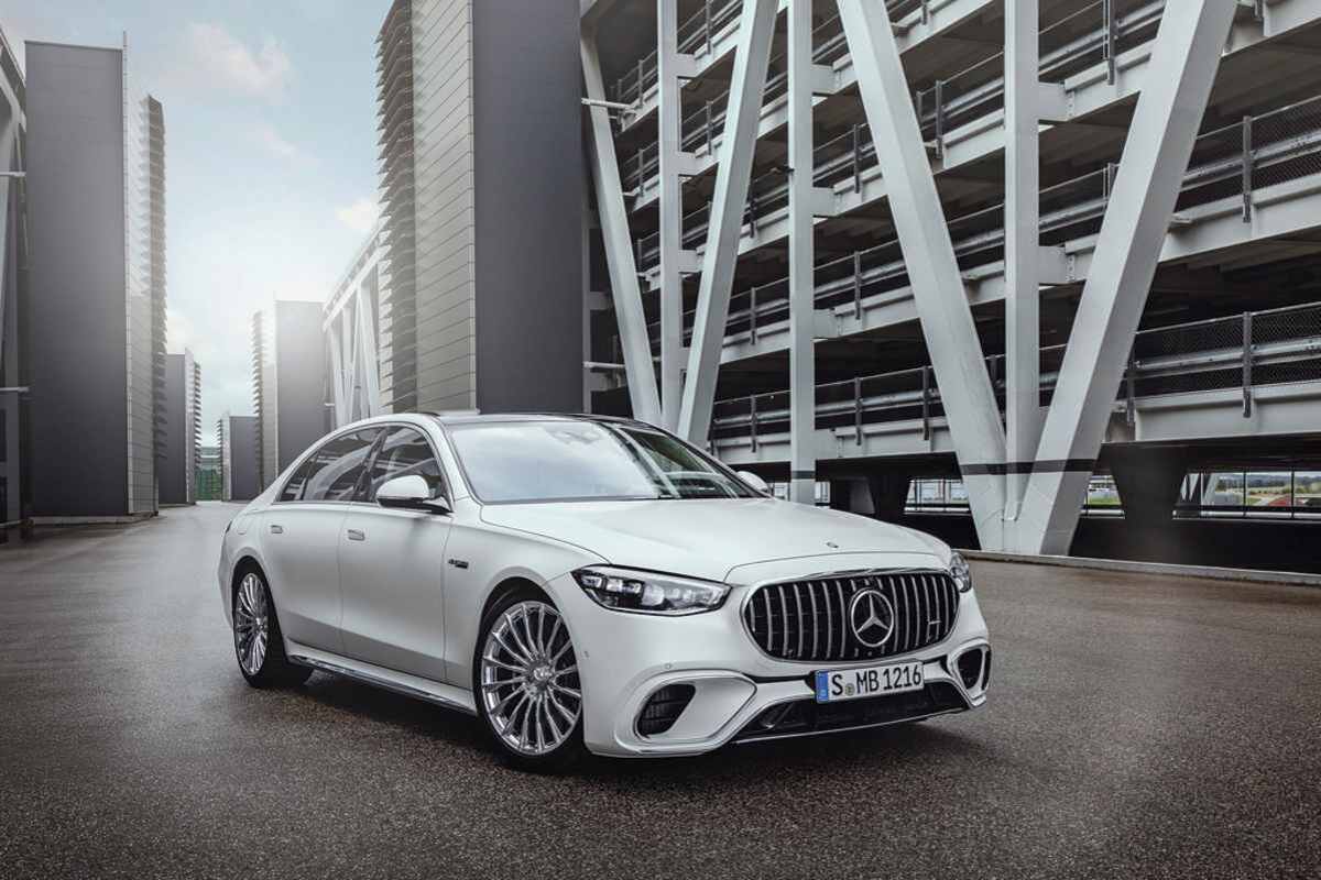 Mercedes, ecco la Classe S più potente di sempre Allaguida