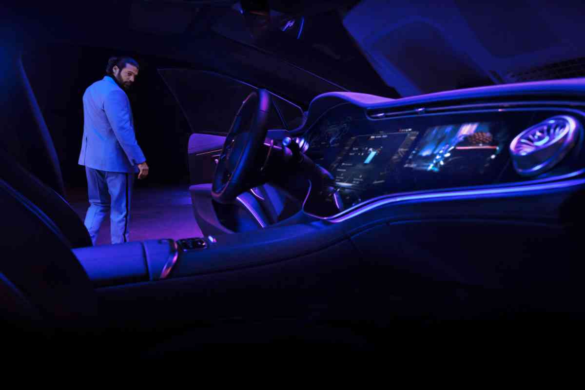 Mercedes, i modelli del futuro creati dall’intelligenza artificiale