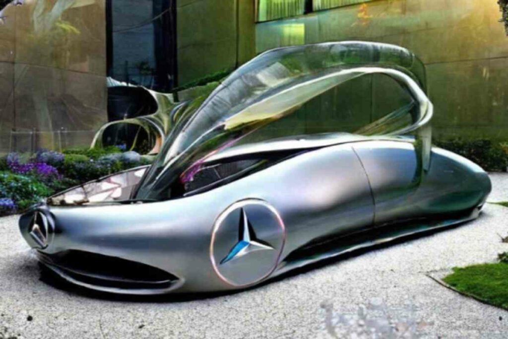 Mercedes, uno dei modelli del futuro