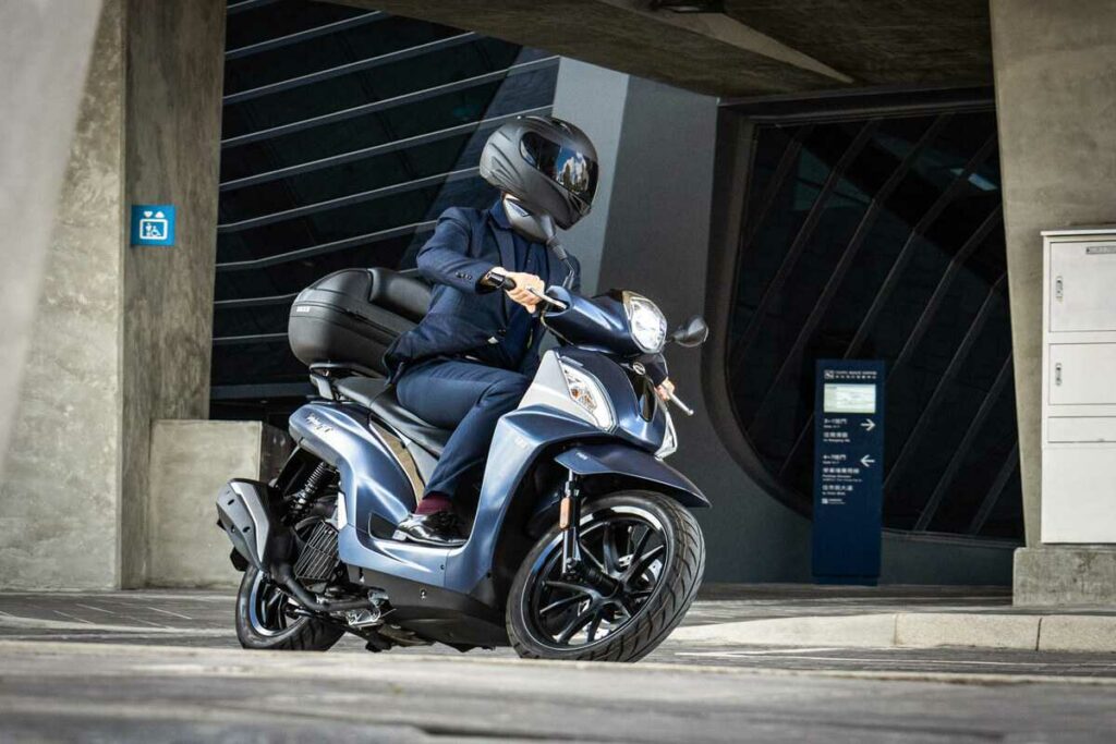 SYM Symphony ST 125