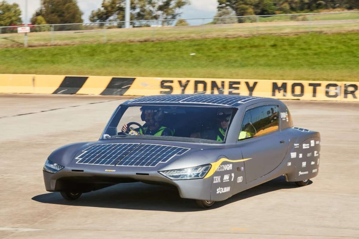 Sunswift 7