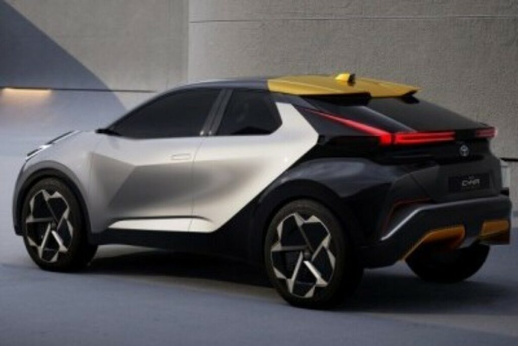 Toyota C-HR Prologue