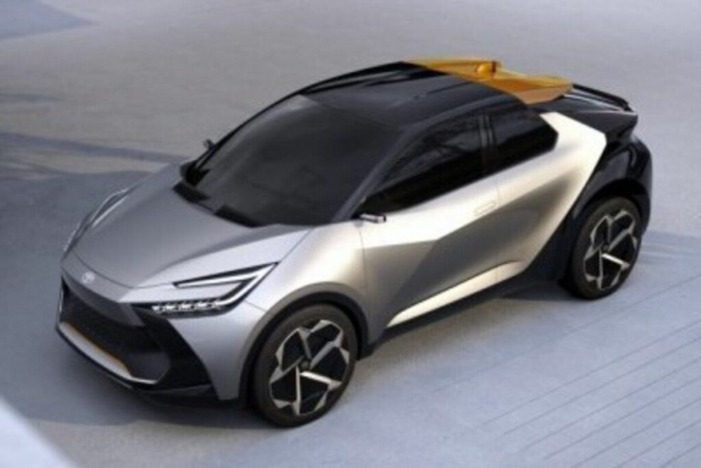 Toyota C-HR Prologue