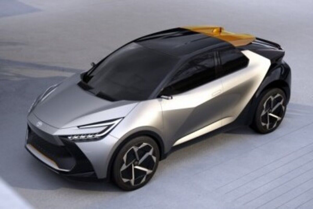 Toyota C-HR Prologue, il concept che anticipa il futuro