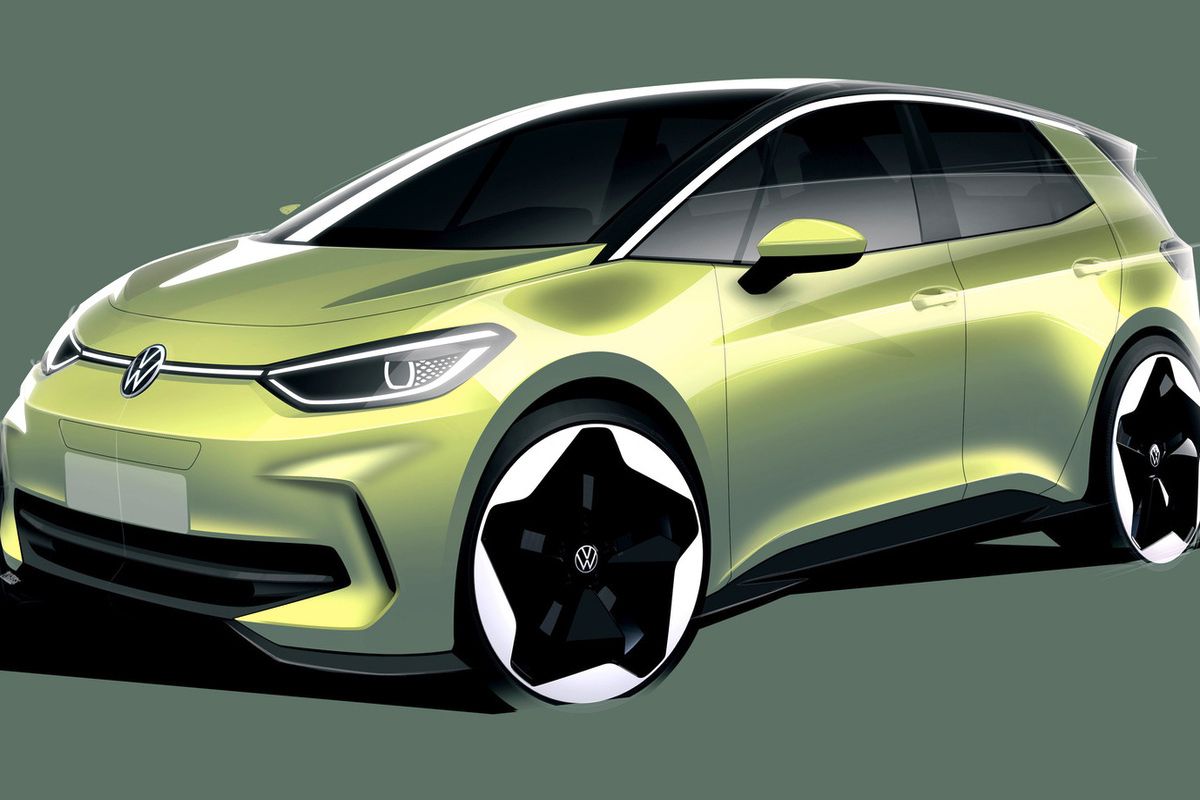 Volkswagen ID.3, l’elettrica si rifà il look