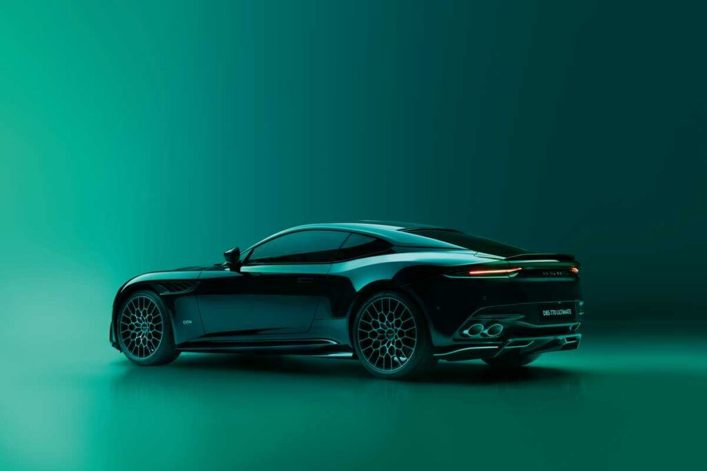 Aston Martin DBS770 Ultimate