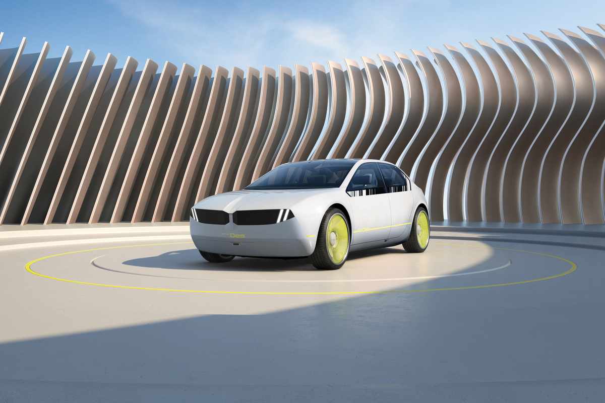 BMW i Vision Dee, la berlina che viene dal futuro