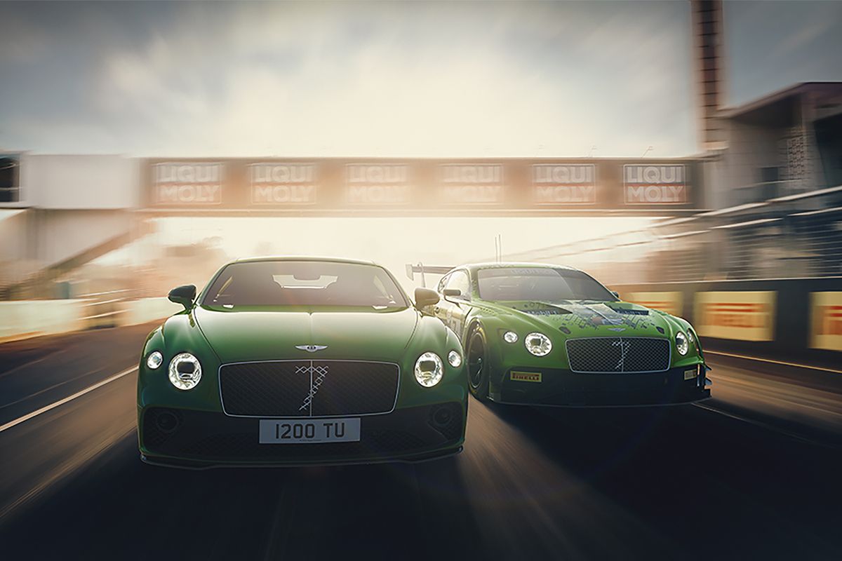 Bentley, due edizioni speciali per festeggiare una vittoria storica