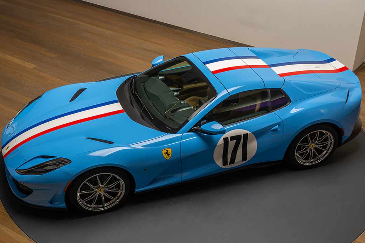 Ferrari 812 GTS, la nuova one-off del Cavallino omaggia una storica del passato