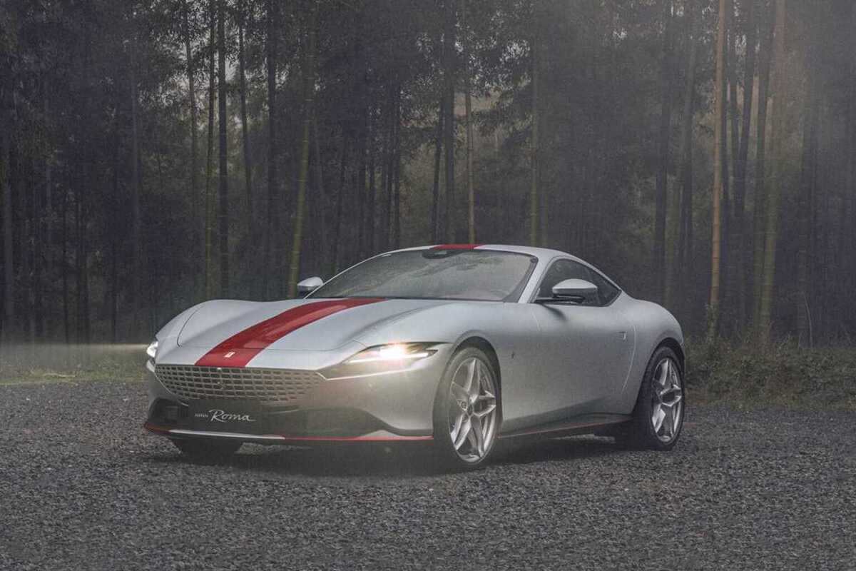 Ferrari Roma, esemplare esclusivo per un’occasione speciale