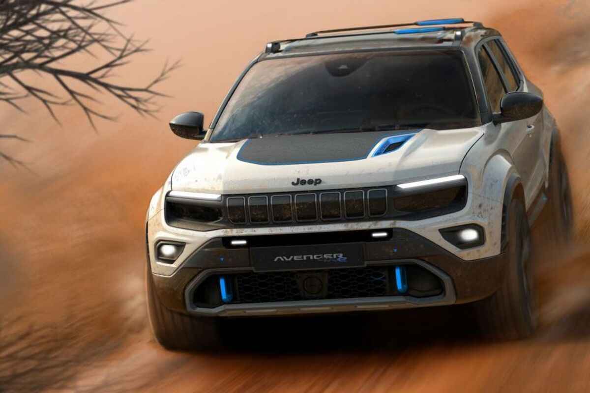Jeep Avenger 4X4