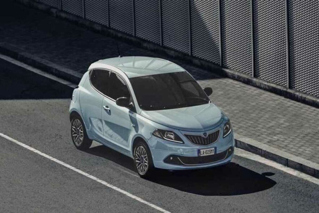 Lancia Ypsilon restyling