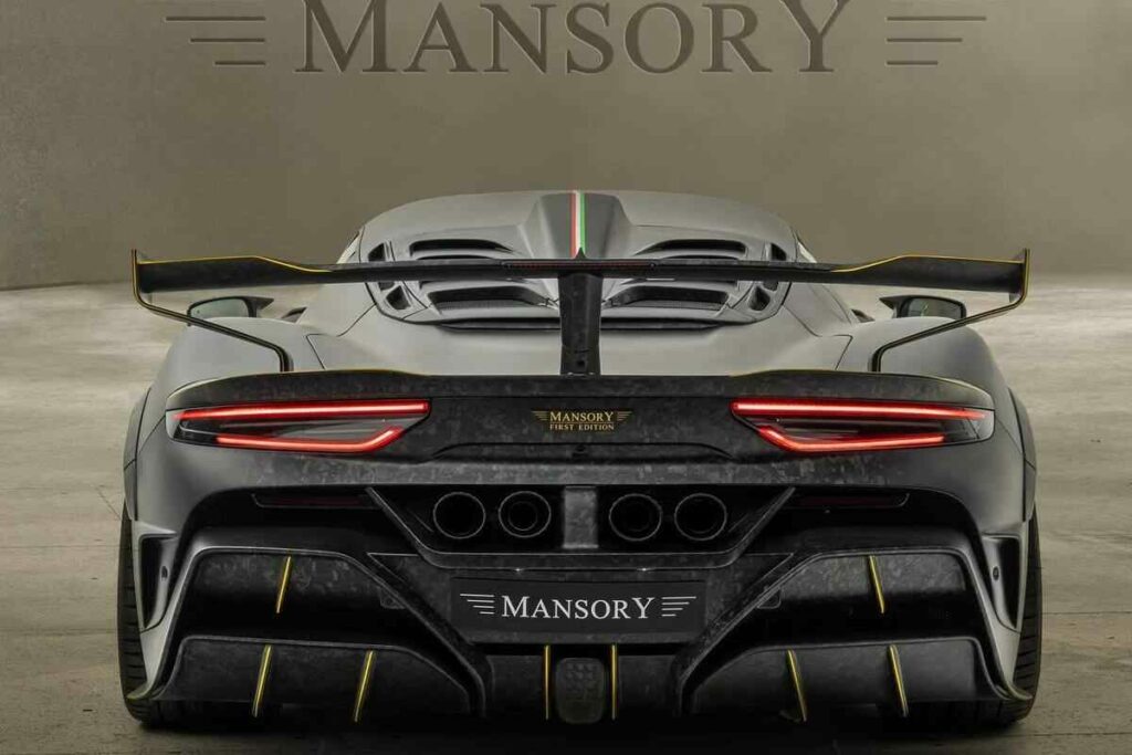 Maserati MC20 by Mansory