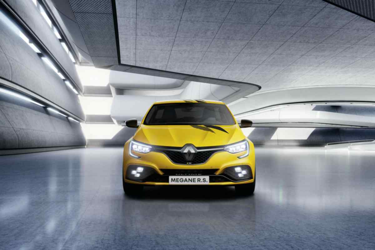 Renault Mégane R.S. Ultime, l’ultima sportiva della casa francese