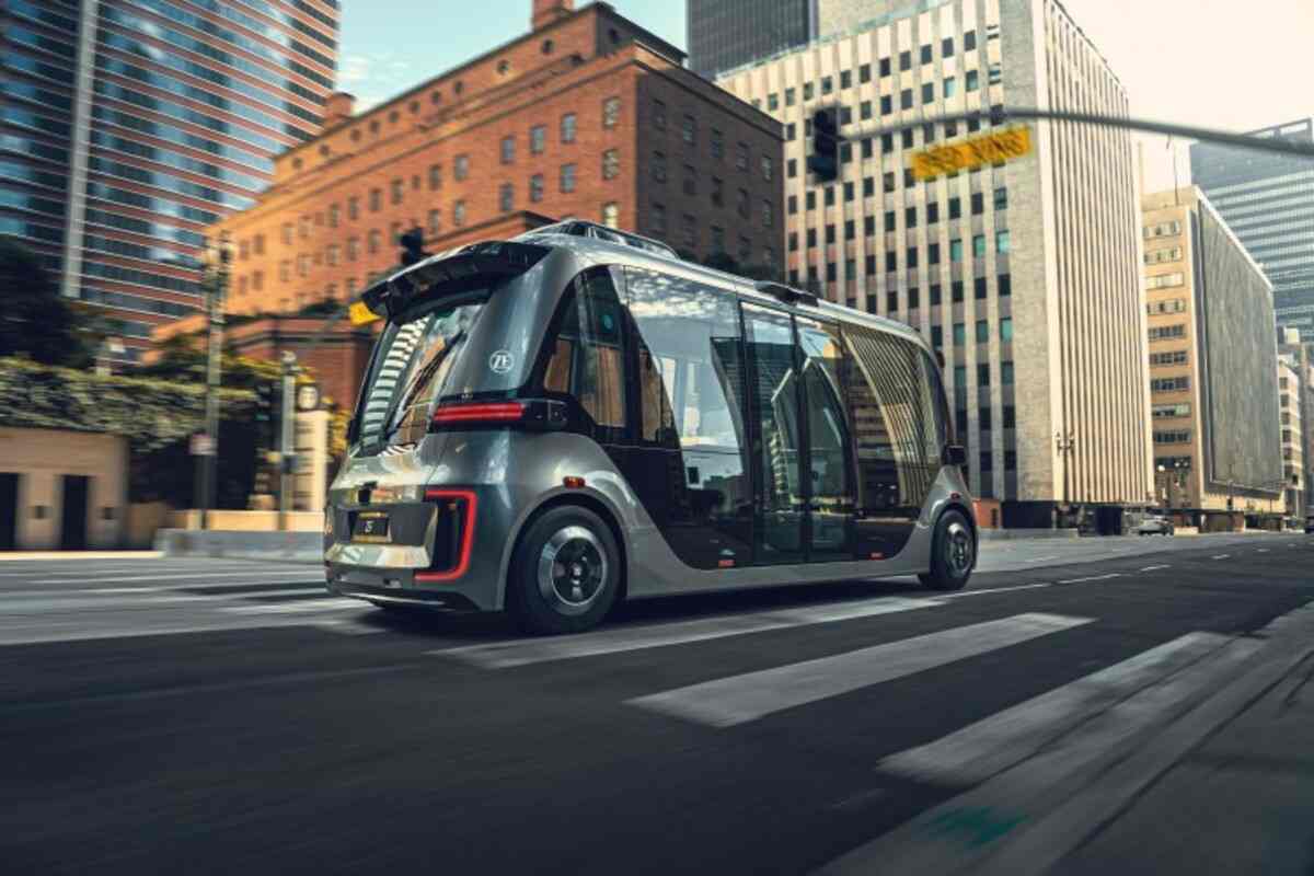 ZF Next Generation Shuttle, il futuro della mobilità Allaguida