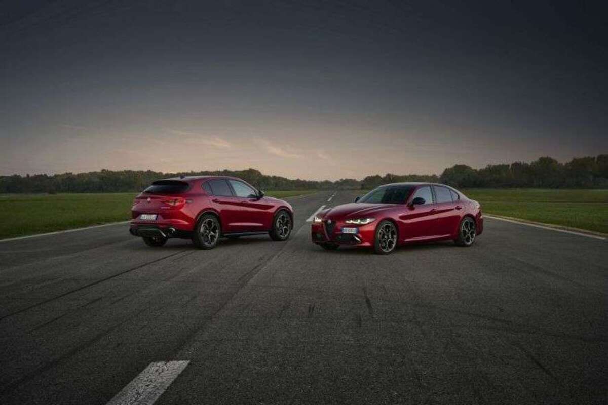 Alfa Romeo Giulia e Stelvio 2023