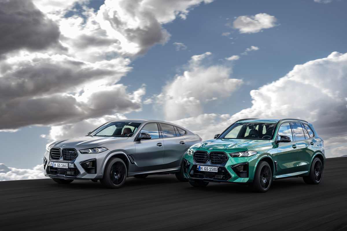 BMW X5 e X6 M Competition