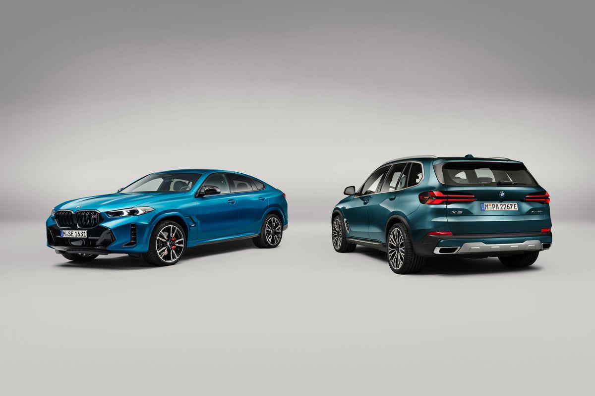 BMW X5 e X6: prezzo, motori e allestimenti