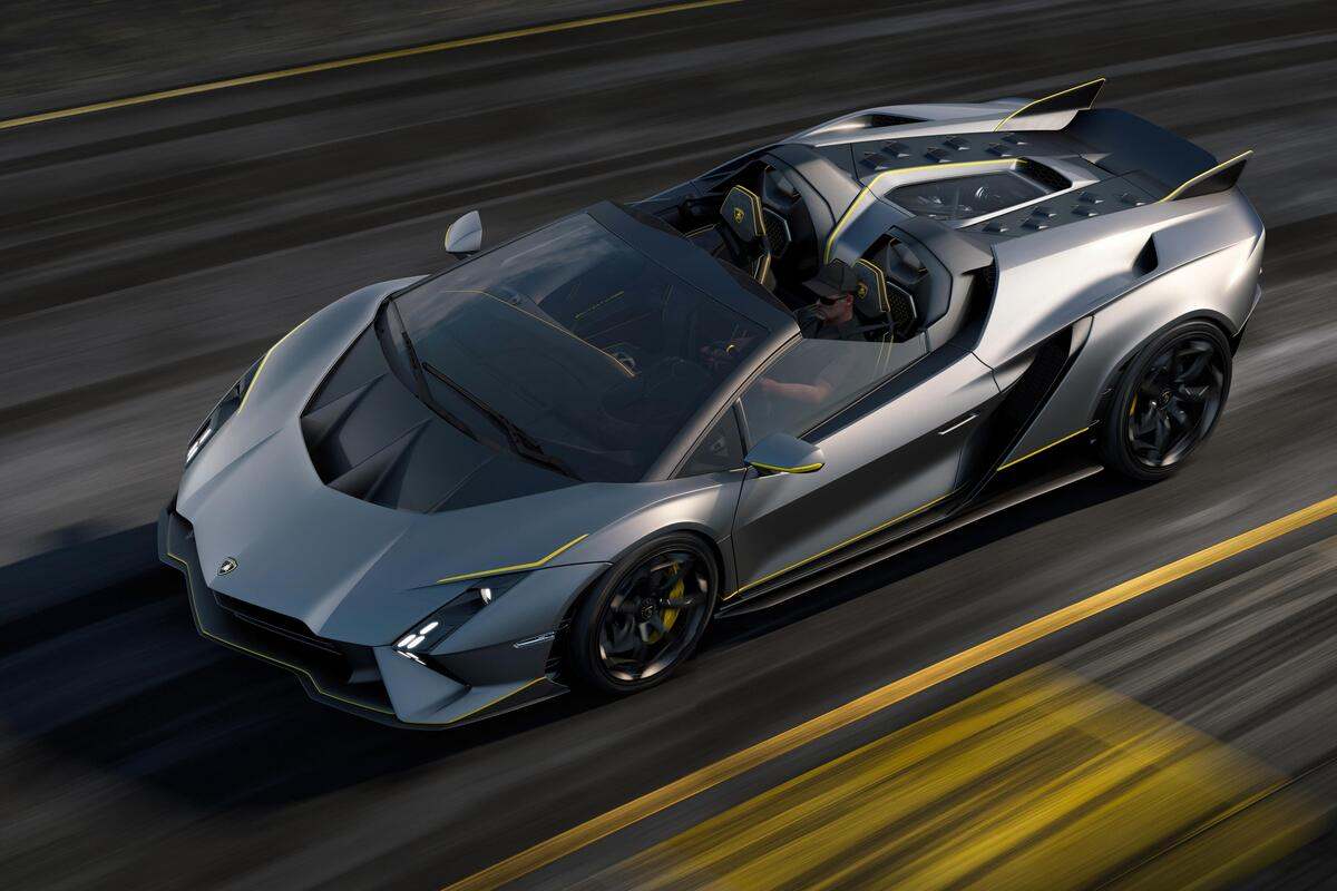Lamborghini Invencible e Autentica, le ultime due one-off non elettriche del marchio