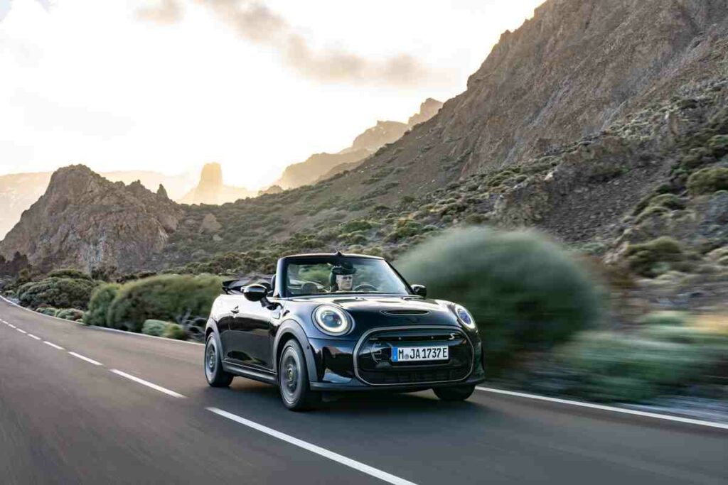 MINI Cooper SE Convertible