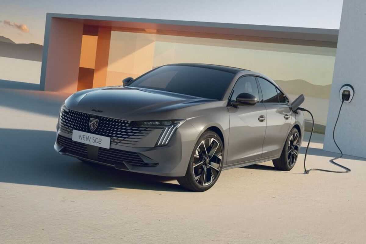 Peugeot 508