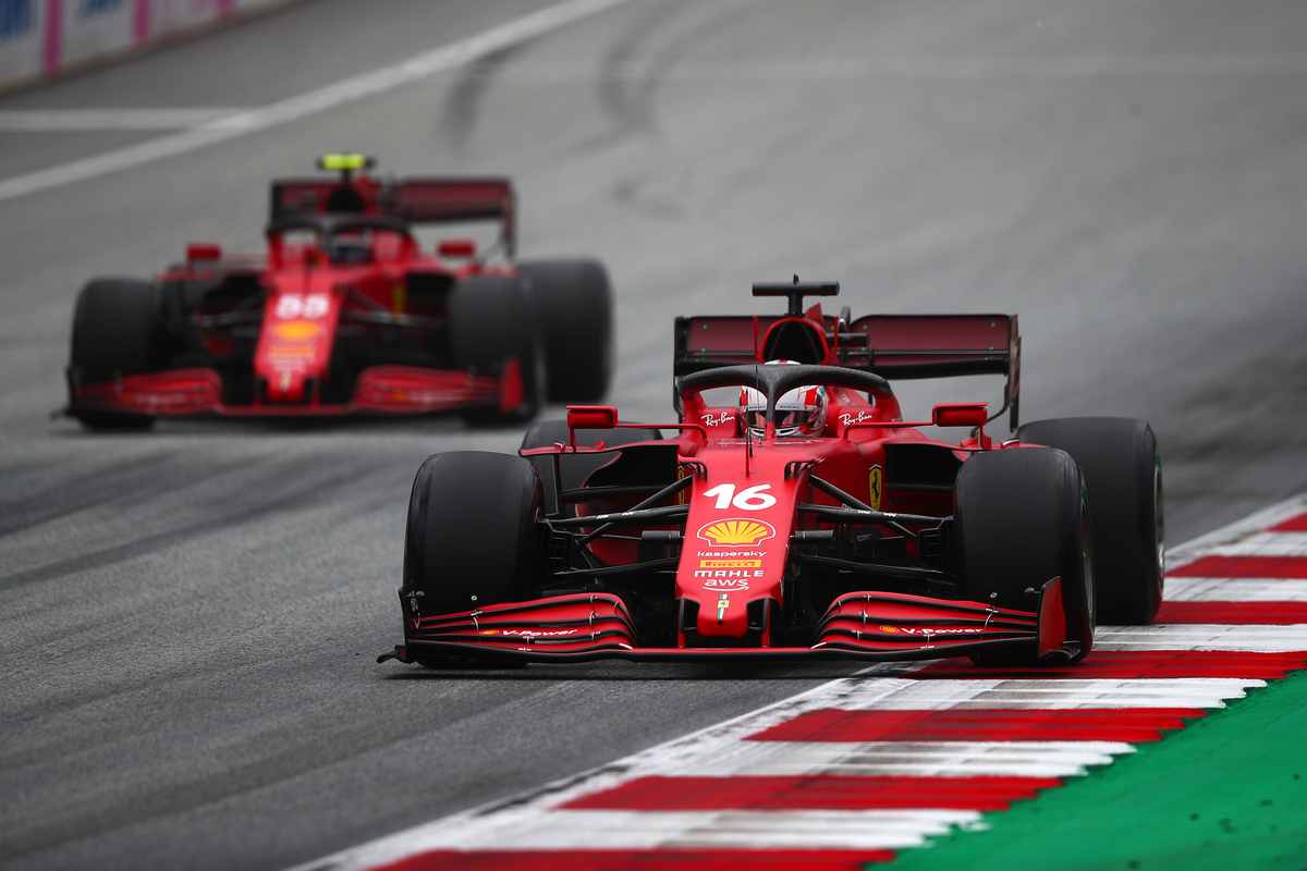 Le due Ferrari