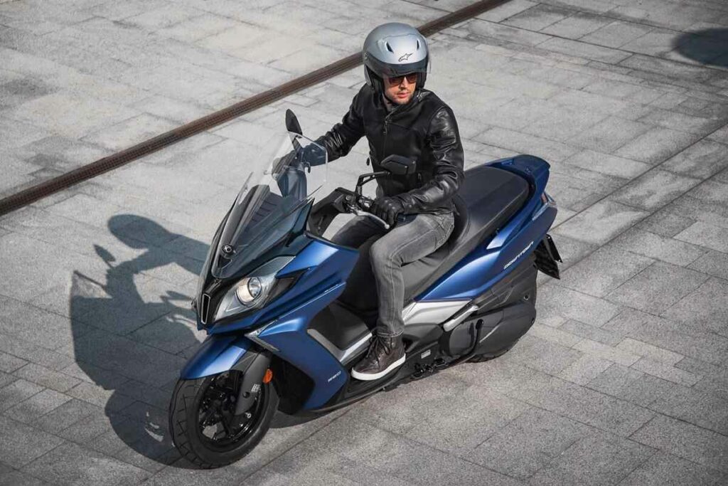 Kymco Downtown 350 TCS