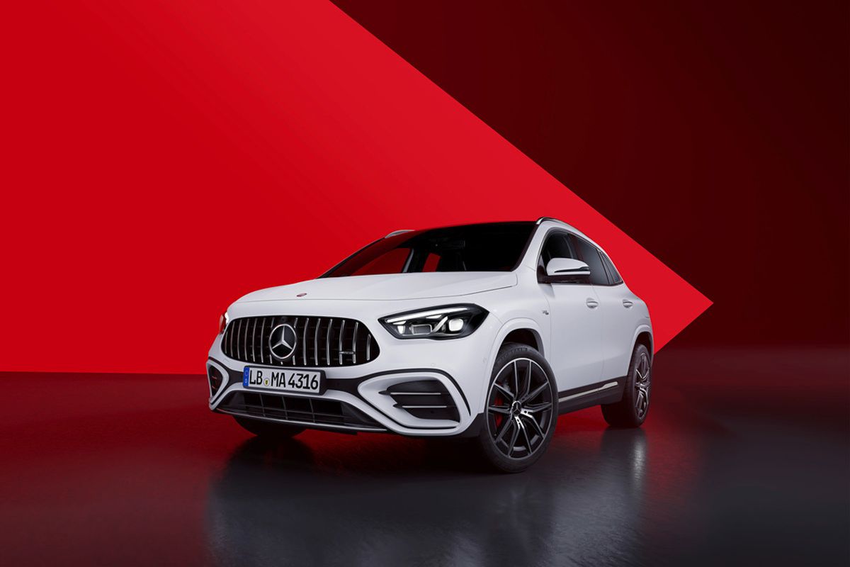 Mercedes GLA
