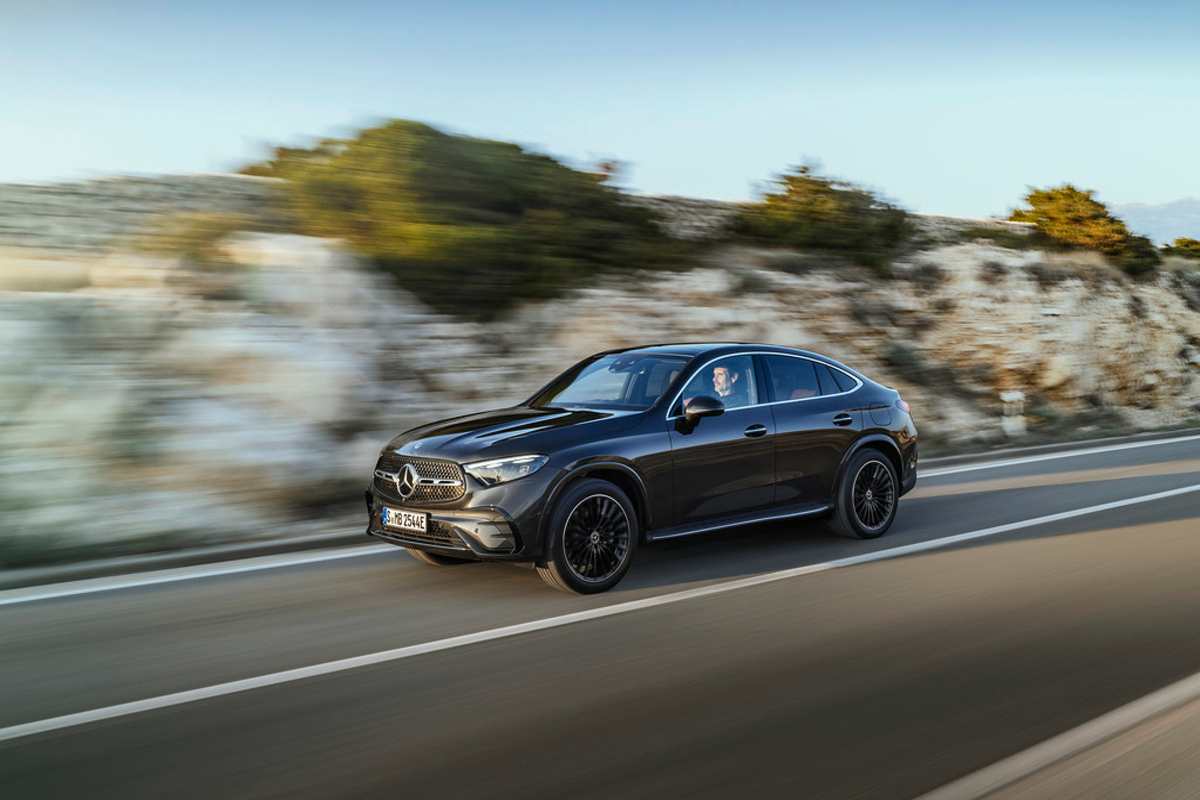 Mercedes GLC Coupè