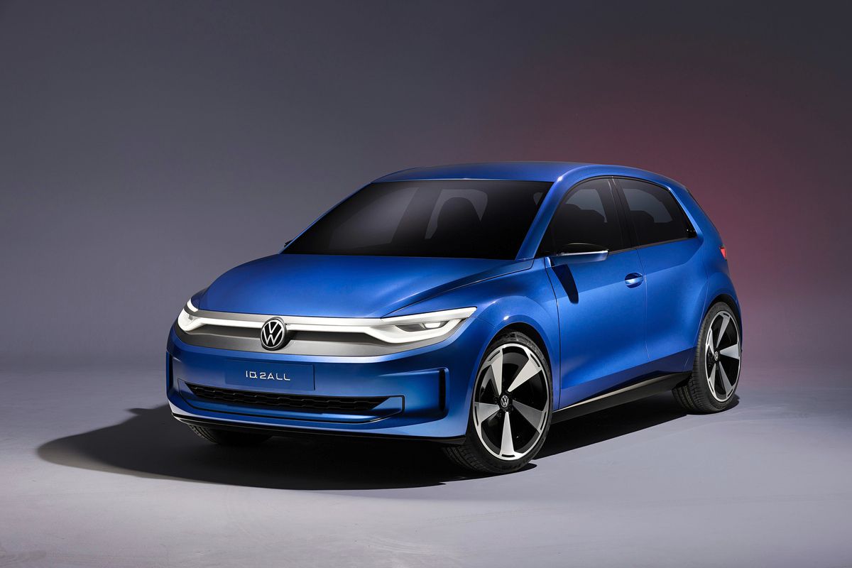 Volkswagen ID.2: prezzo, motori e allestimenti