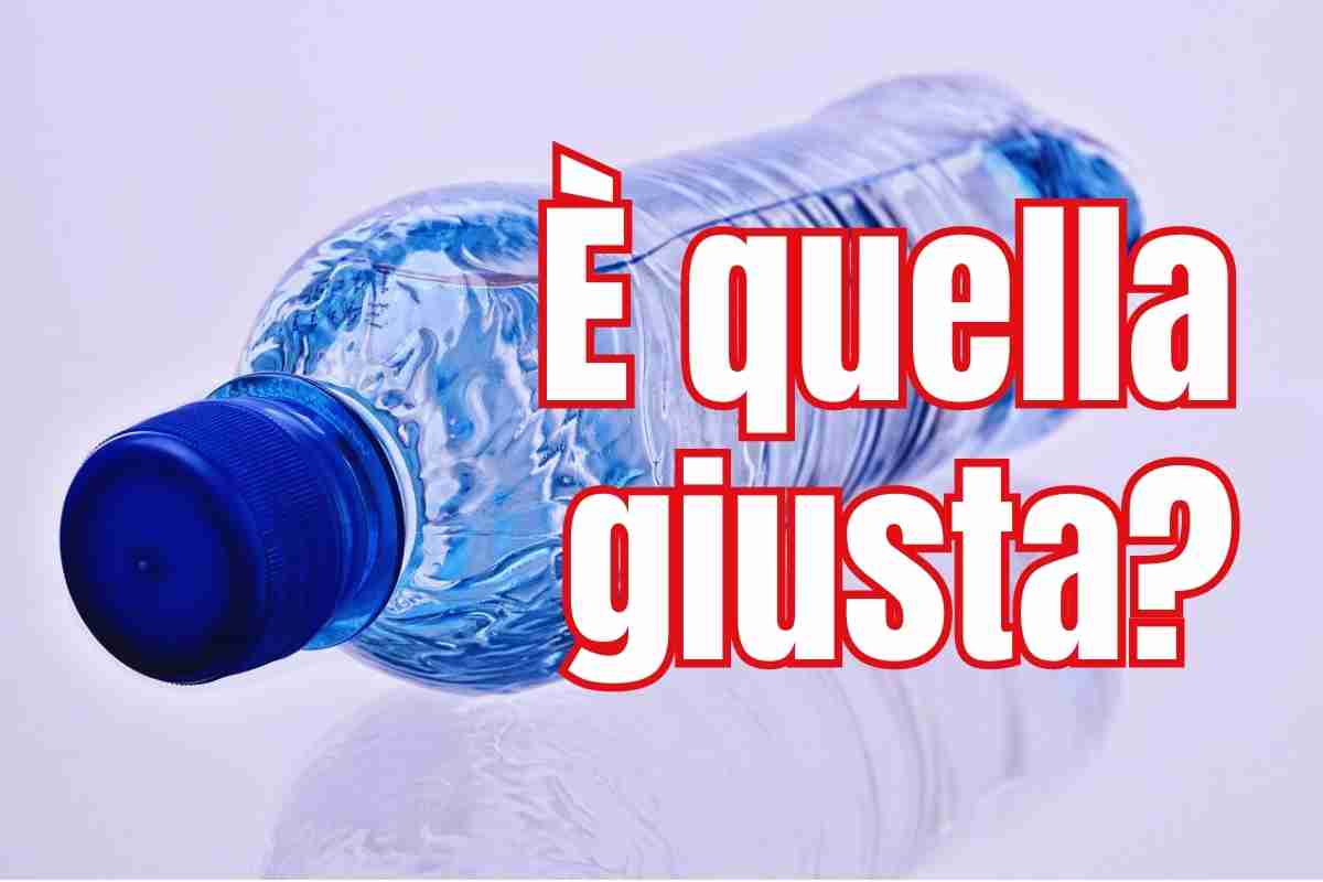 Acqua per radiatore