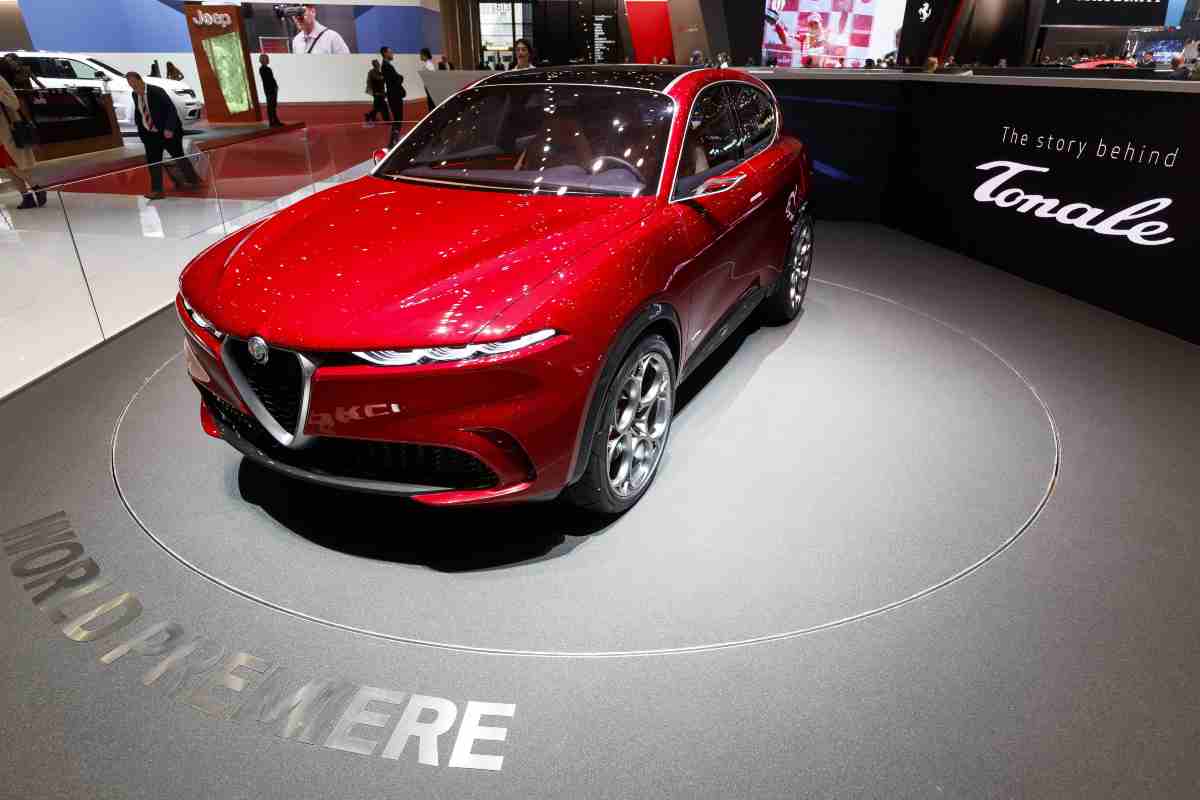 Alfa Romeo Tonale