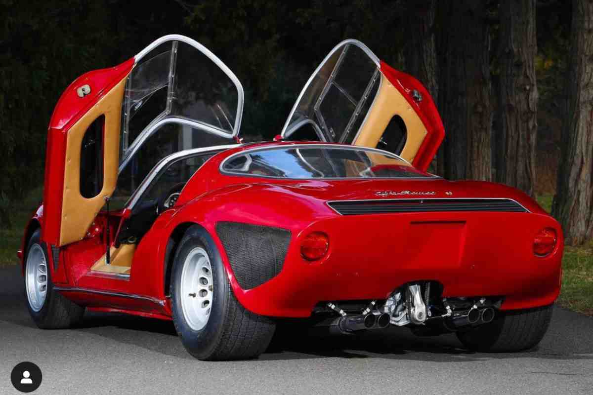 Nuova Alfa33 stradale