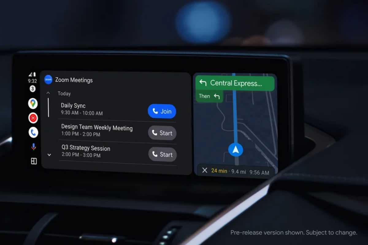 Android Auto Google novità