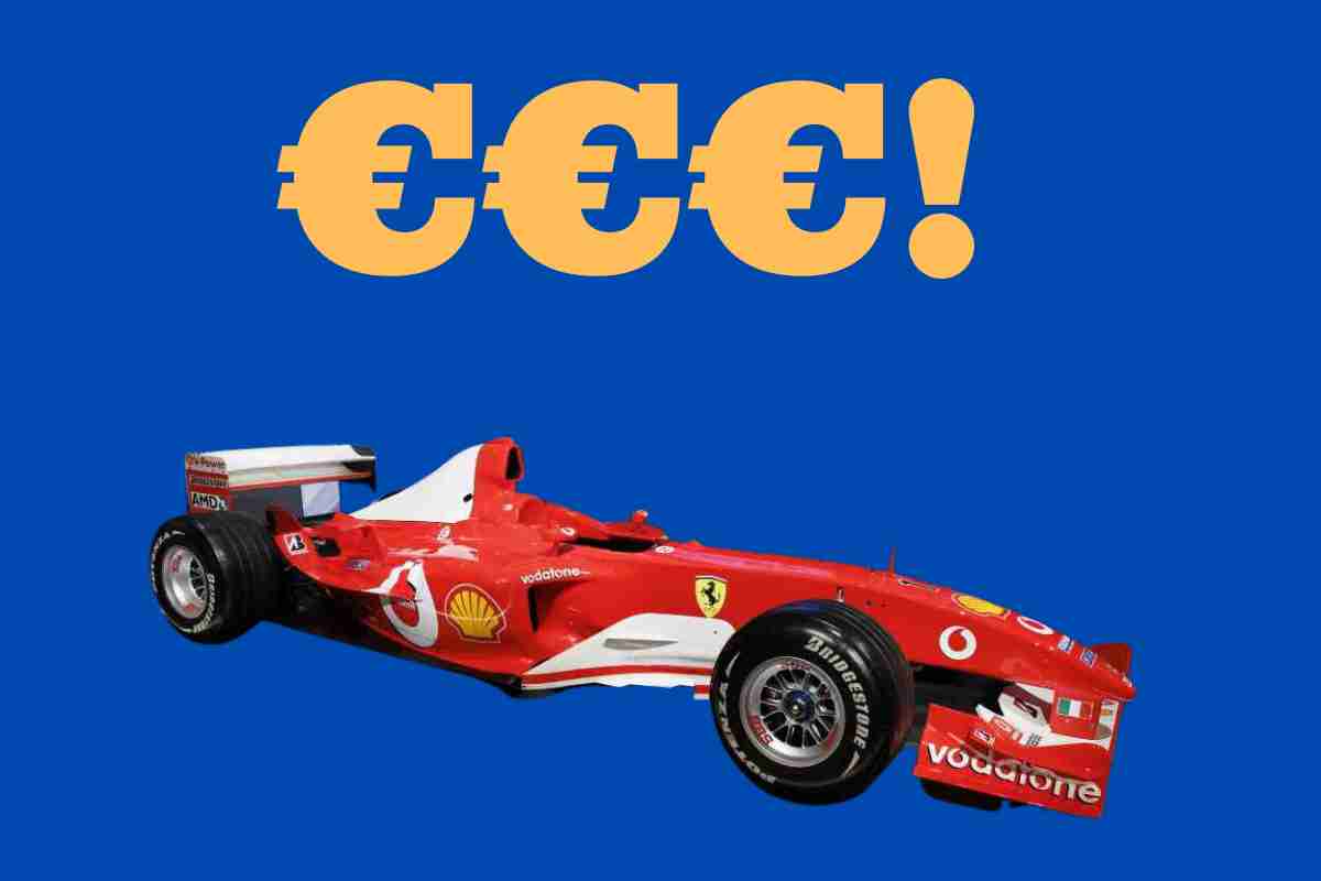 Aste auto Formula 1 prezzi folli