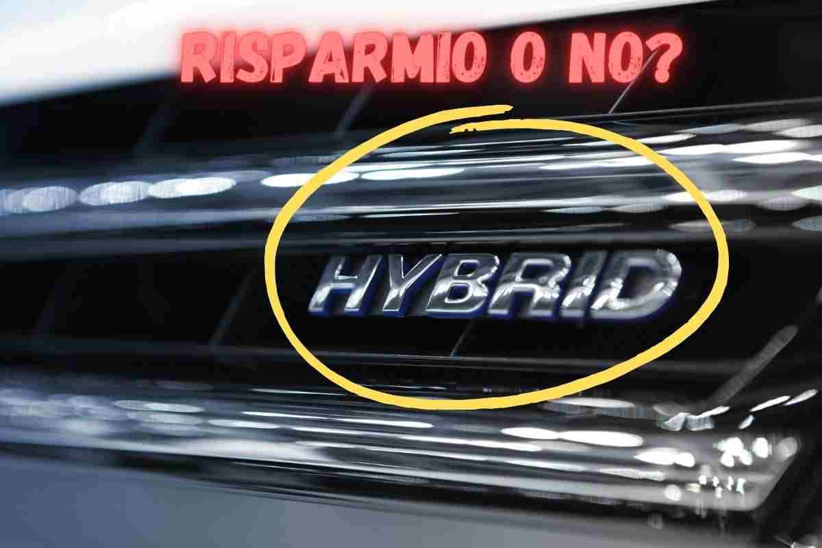 risparmio auto ibride