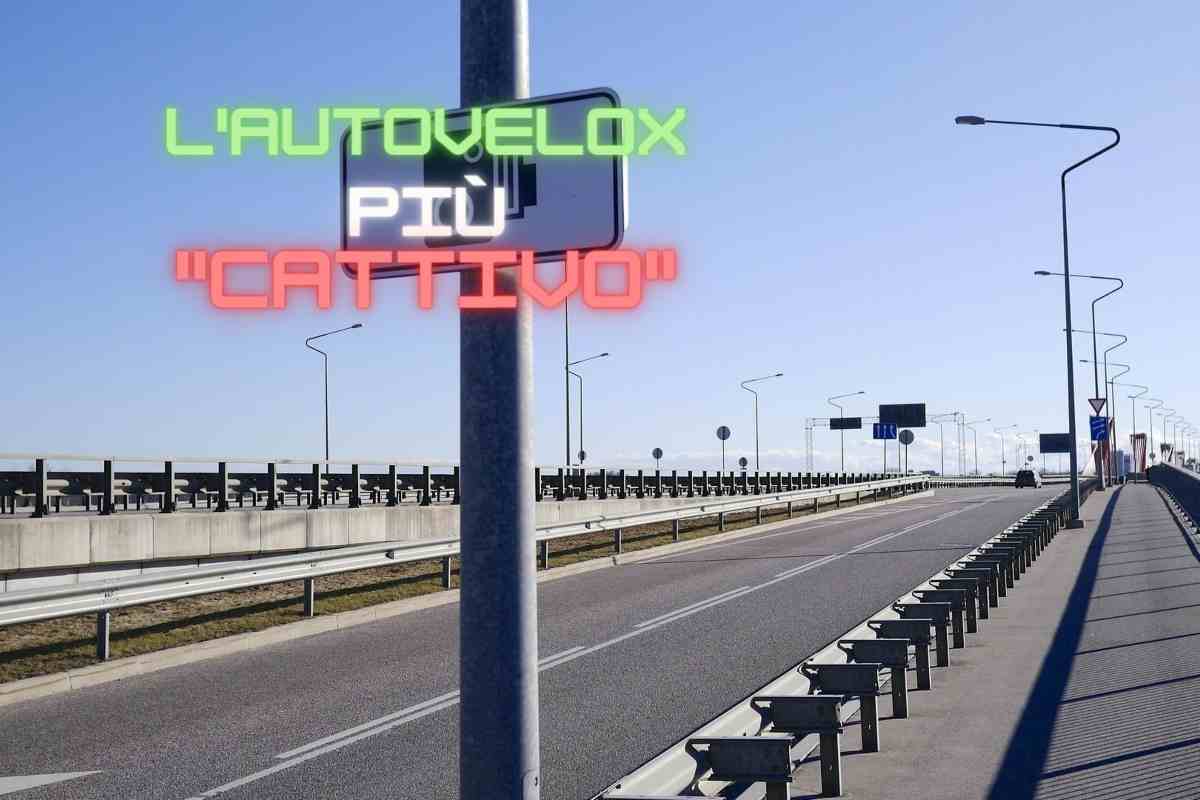 Autovelox cattivo Italia